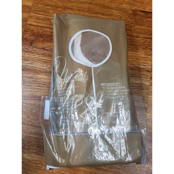 Nationals Guaranteed Hosiery A12 Neutral Beige 6 Pack - Picture 2 of 2